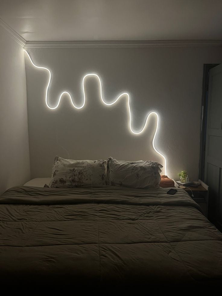 Ambiance LED Intelligente – Contrôle Total depuis ton Smartphone