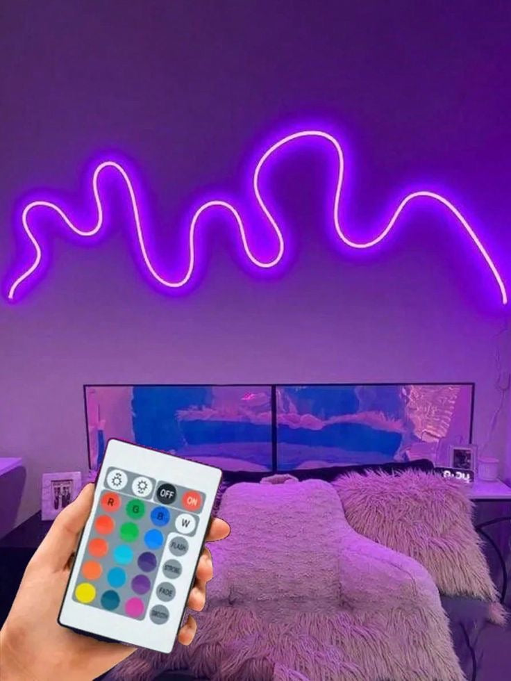 Ambiance LED Intelligente – Contrôle Total depuis ton Smartphone