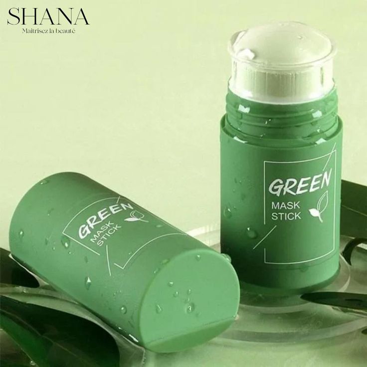 Green Mask Stick – Masque Purifiant & Anti-Points Noirs 🌱