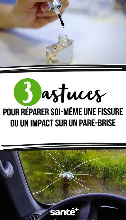Répare Ton Pare-Brise Toi-Même en 20 Minutes !