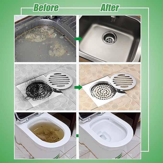 🧪 Déboucheur de Canalisation Ultra-Puissant