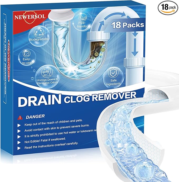 🧪 Déboucheur de Canalisation Ultra-Puissant