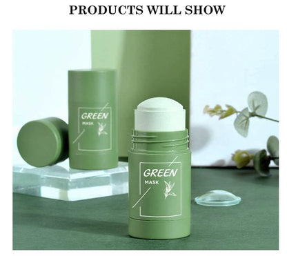 Green Mask Stick – Masque Purifiant & Anti-Points Noirs 🌱