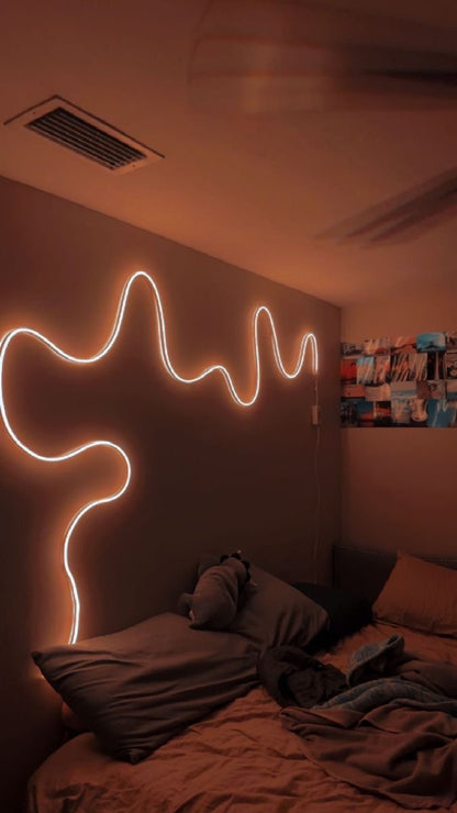 Ambiance LED Intelligente – Contrôle Total depuis ton Smartphone