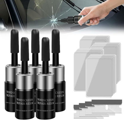 Répare Ton Pare-Brise Toi-Même en 20 Minutes !