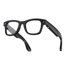 Smart AI Camera Glasses – Lunettes Intelligentes avec Caméra HD, Musique & Appels