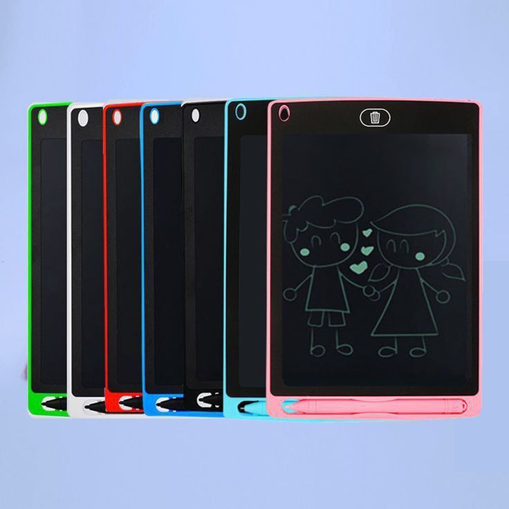 Tablette LCD Magique – Dessinez & Effacez en Un Clic